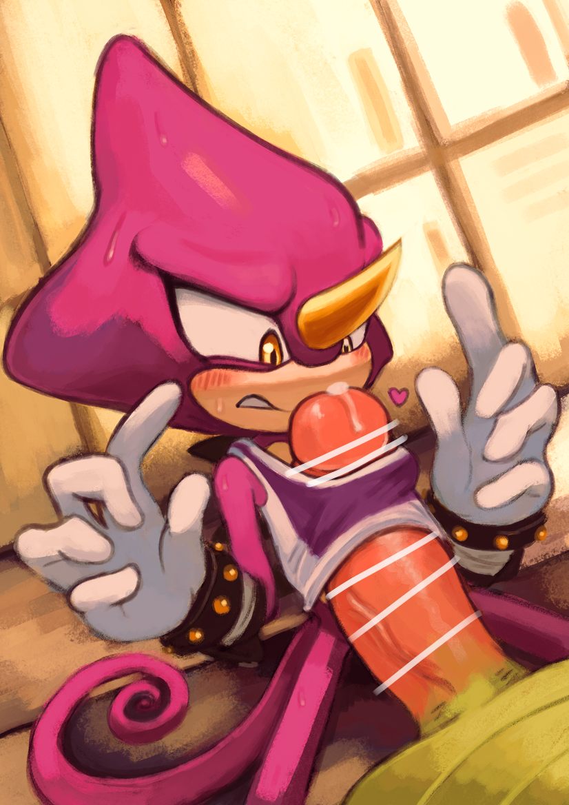 Espio The Chameleon (Sega) Rule 34 Image