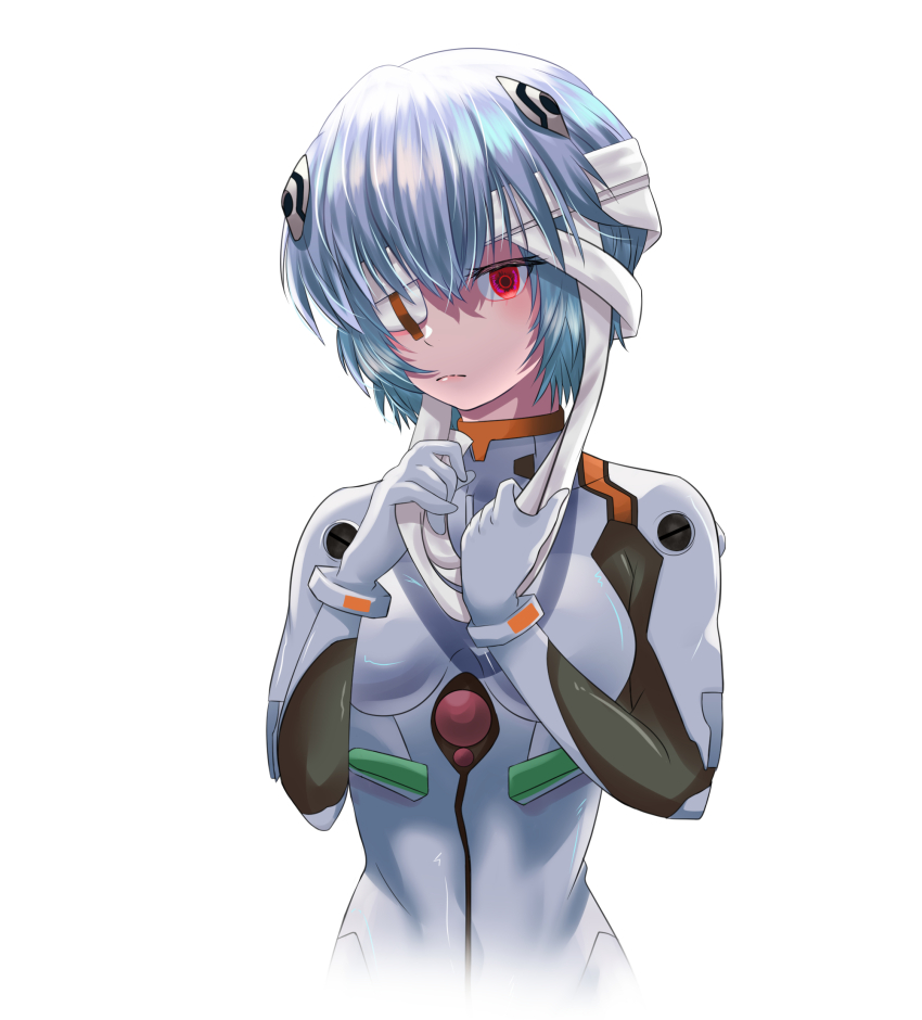 Ayanami Rei (Evangelion: 3.0 You Can (Not) Redo) Rule 34 Image