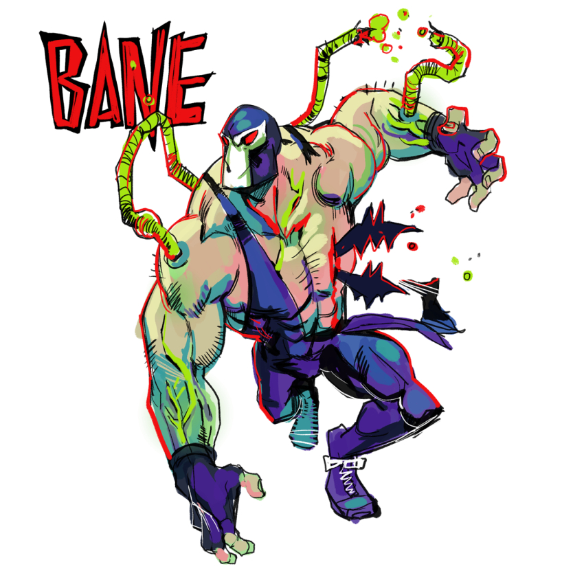 Bane (Dc) Rule 34 Image