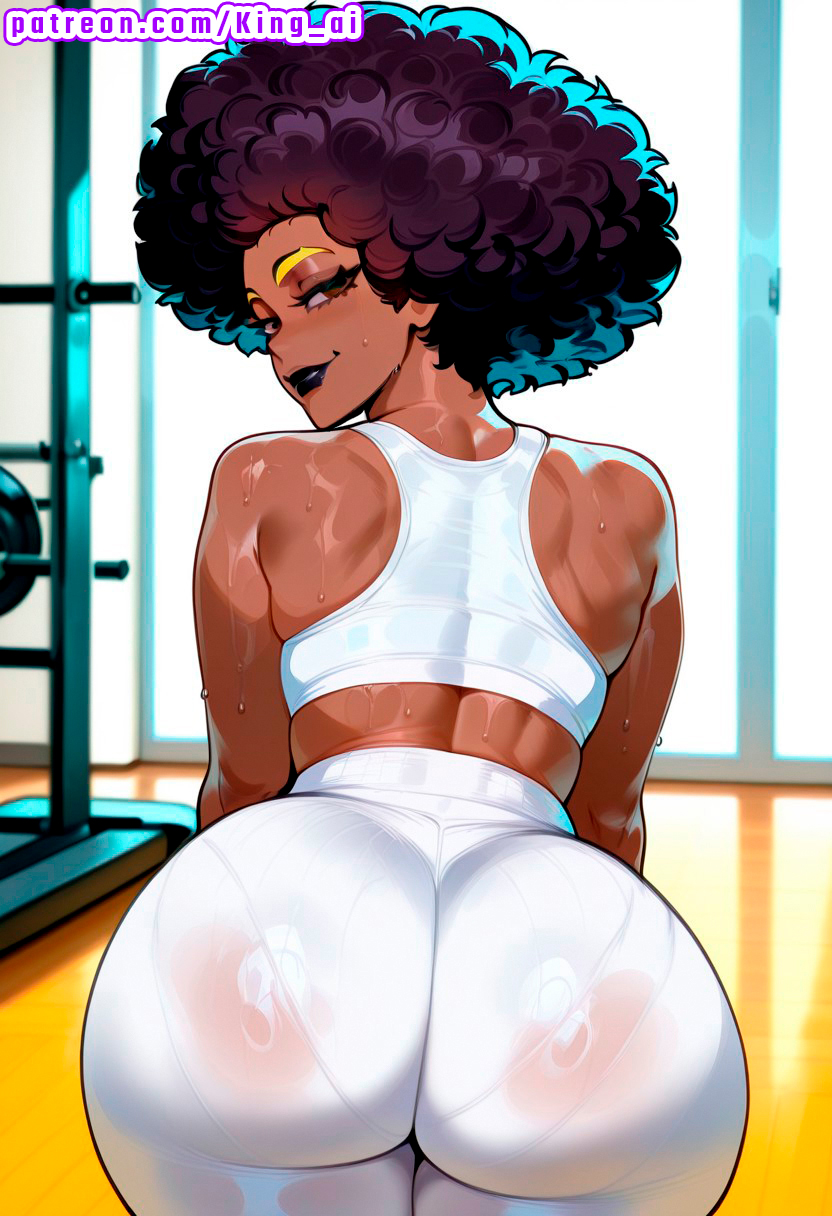 Denny (Cyberpunk 2077) Rule 34 Image