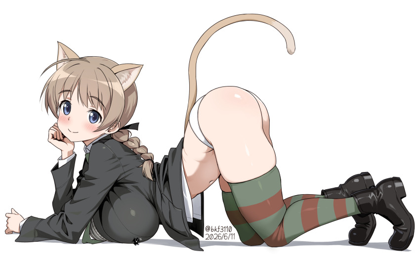 Lynette Bishop (Strike Witches) Rule 34 Image