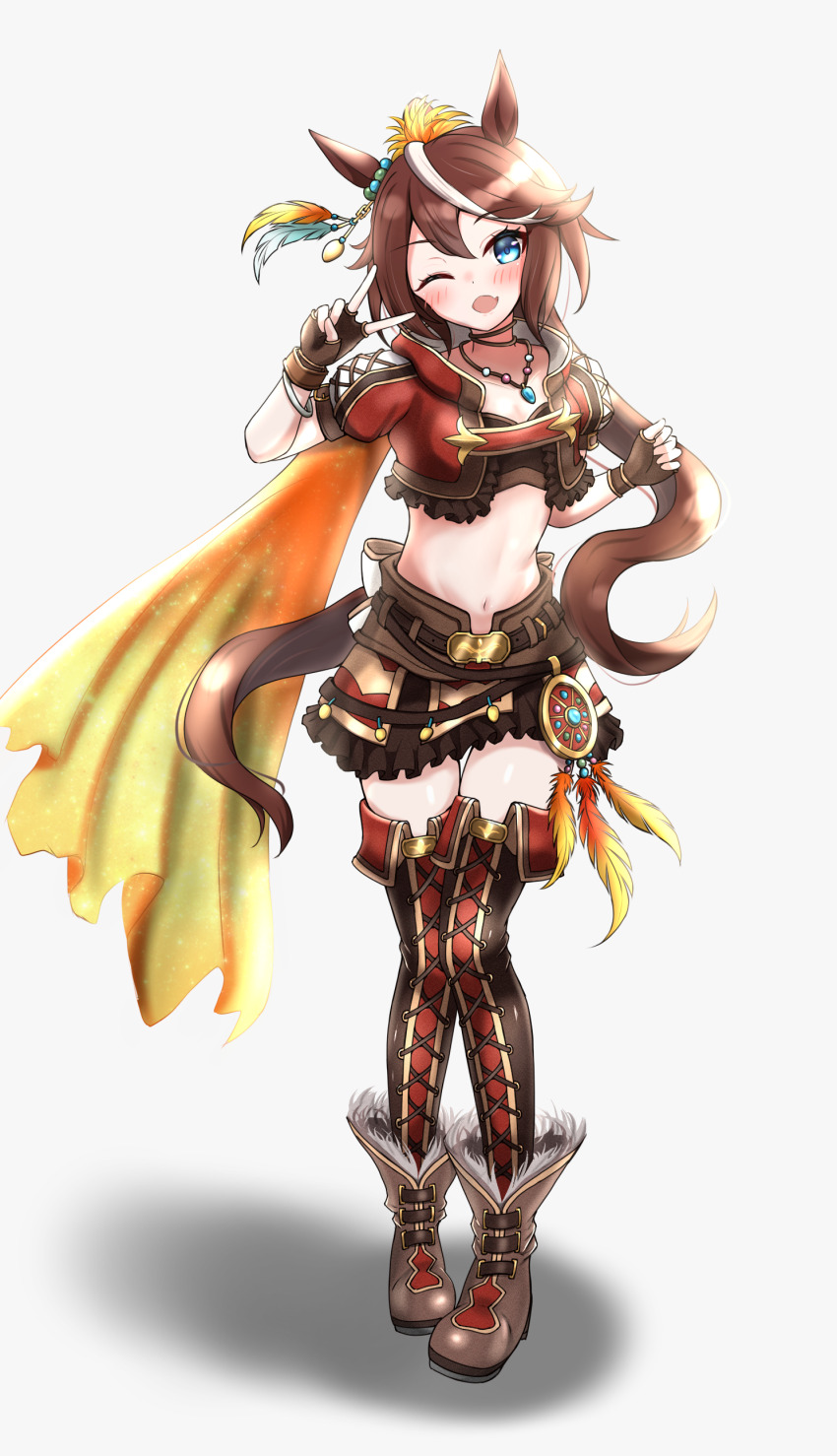 Tokai Teio (Umamusume) Rule 34 Image