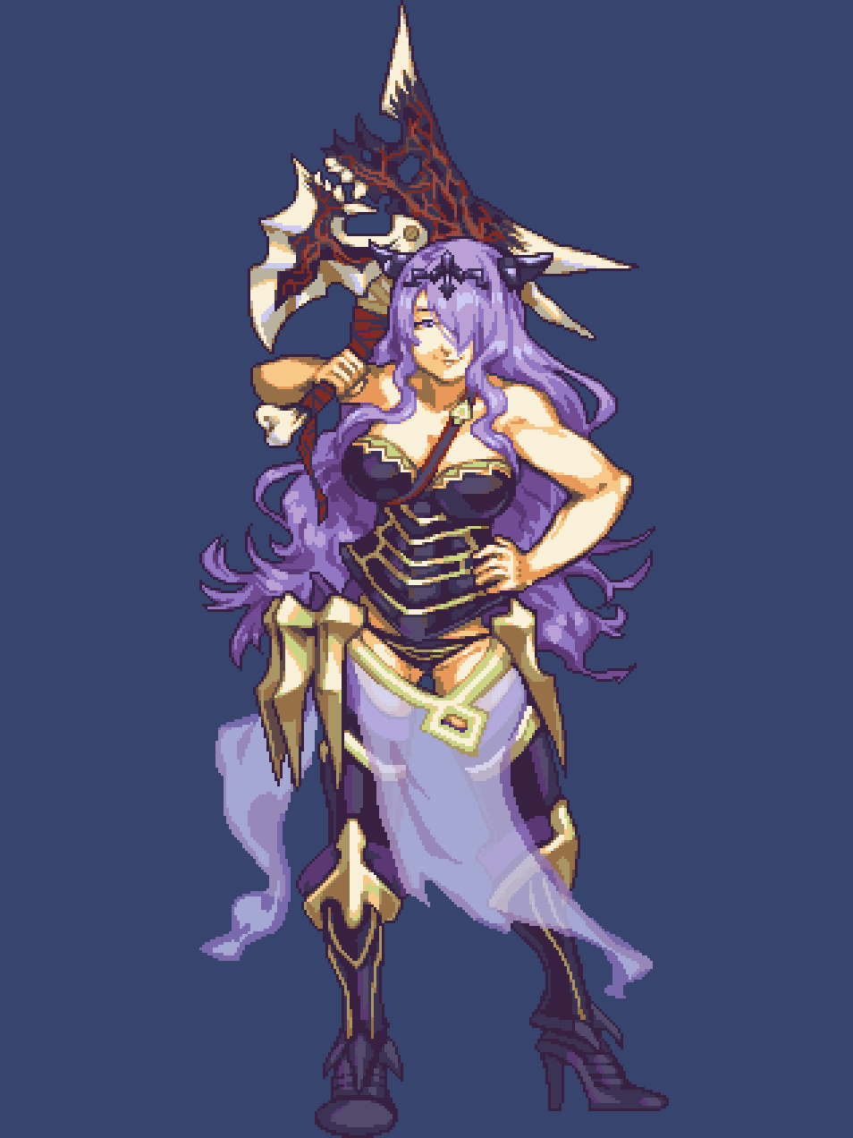Camilla (Fire Emblem) Rule 34 Image