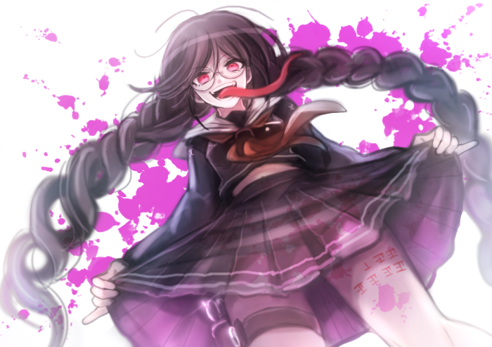 Fukawa Toko (Danganronpa: Trigger Happy Havoc) Rule 34 Image
