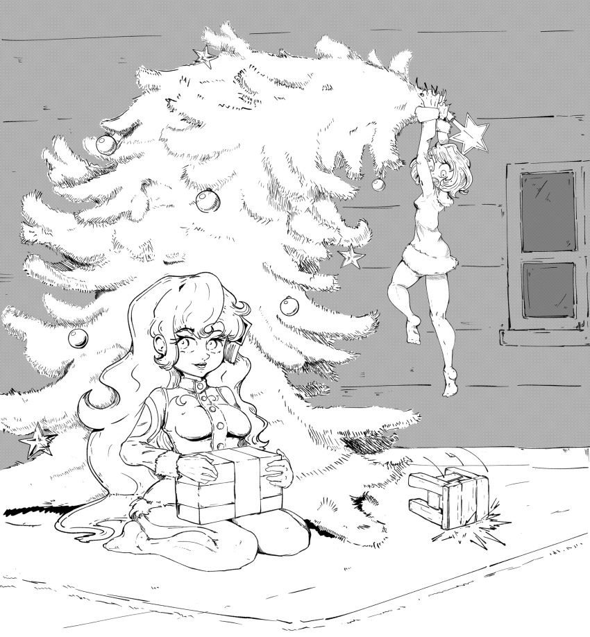 Christmas Rule 34 Image
