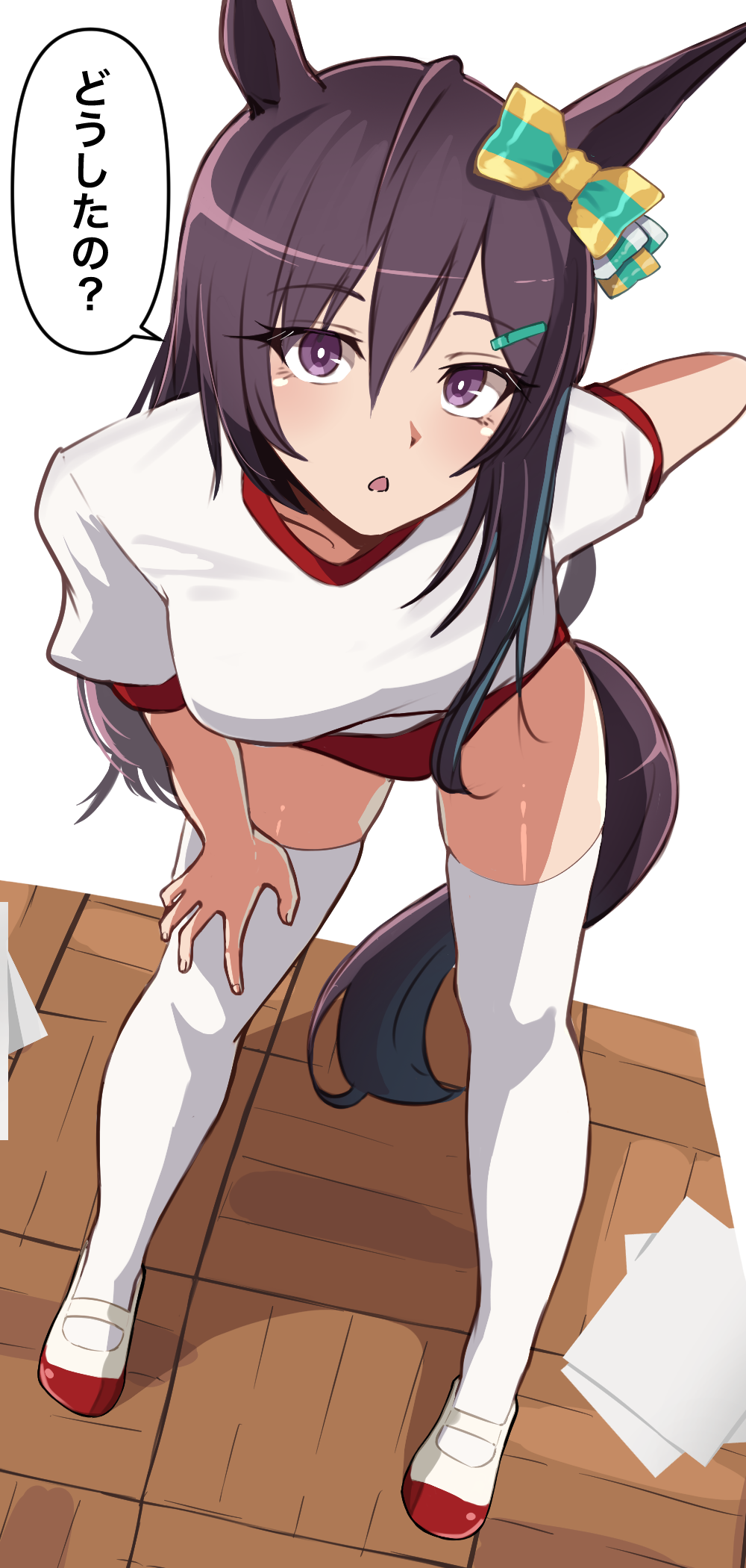 Mejiro Dober (Umamusume) Rule 34 Image