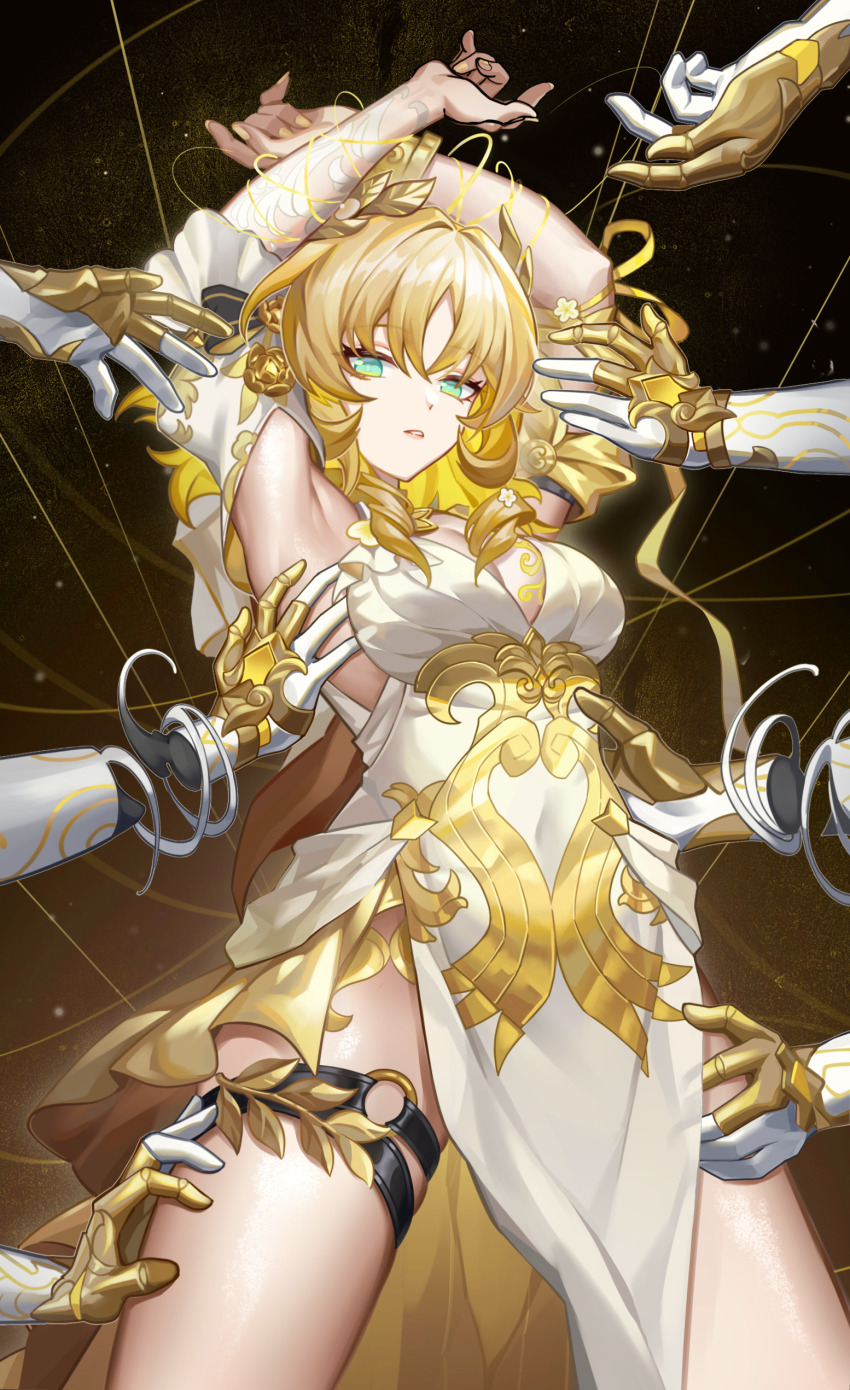 Aglaea (Honkai: Star Rail) Rule 34 Image