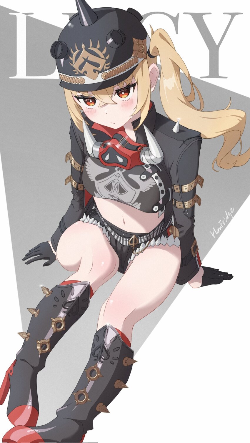 Luciana De Montefio (Zenless Zone Zero) Rule 34 Image