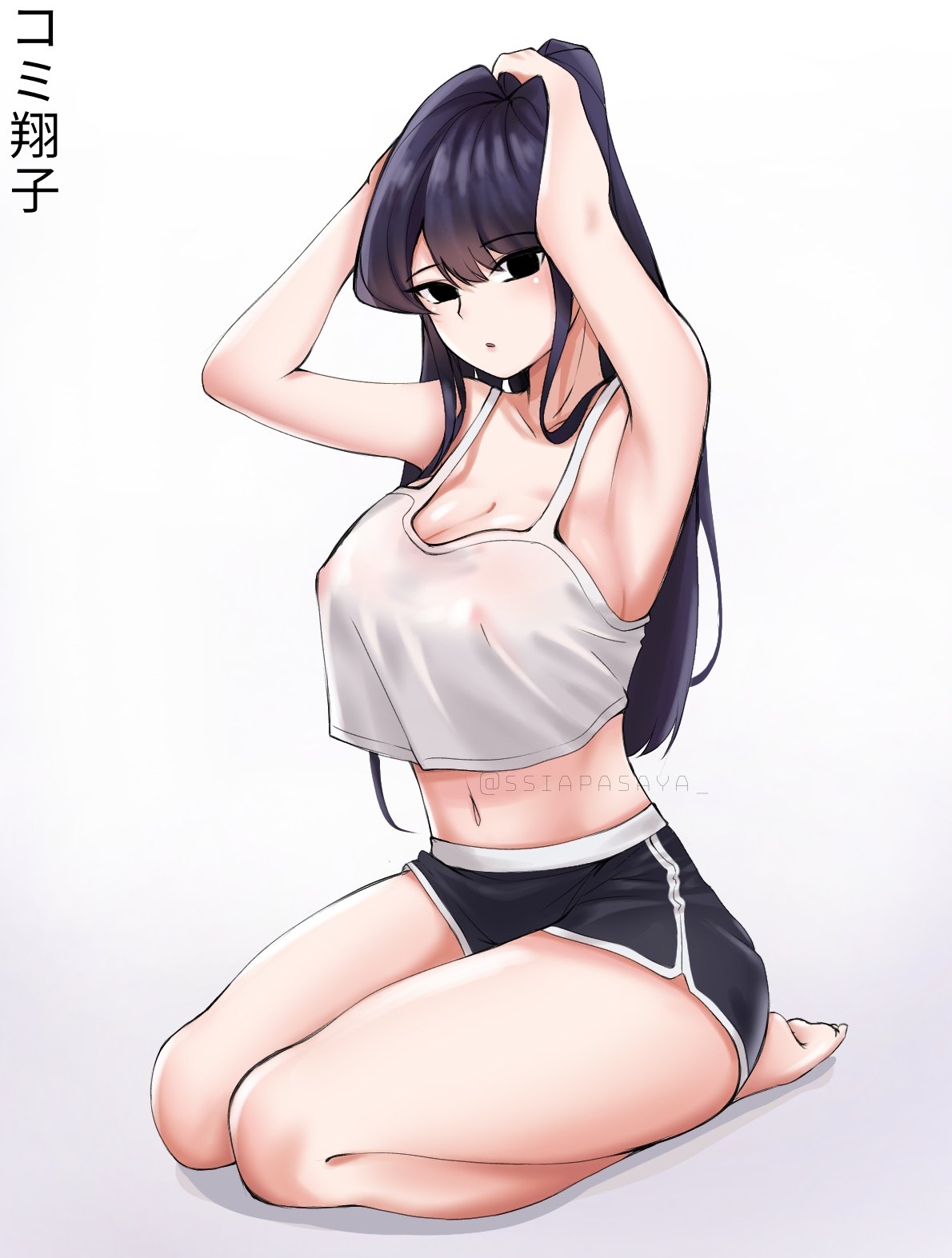 Komi Shouko (Komi-San Wa Komyushou Desu) Rule 34 Image