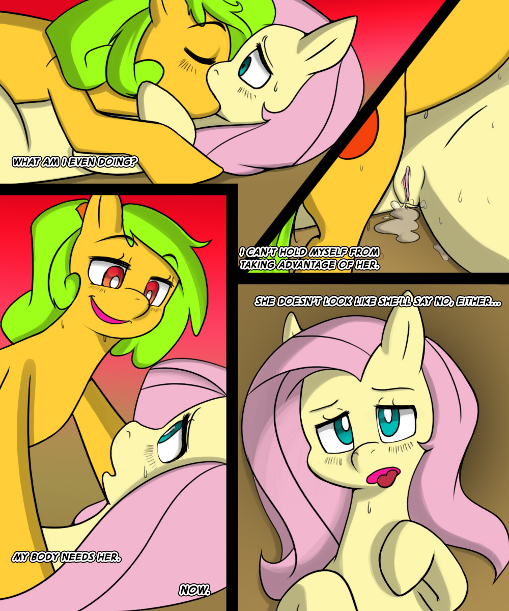 Fluttershy (Mlp) Rule 34 Image