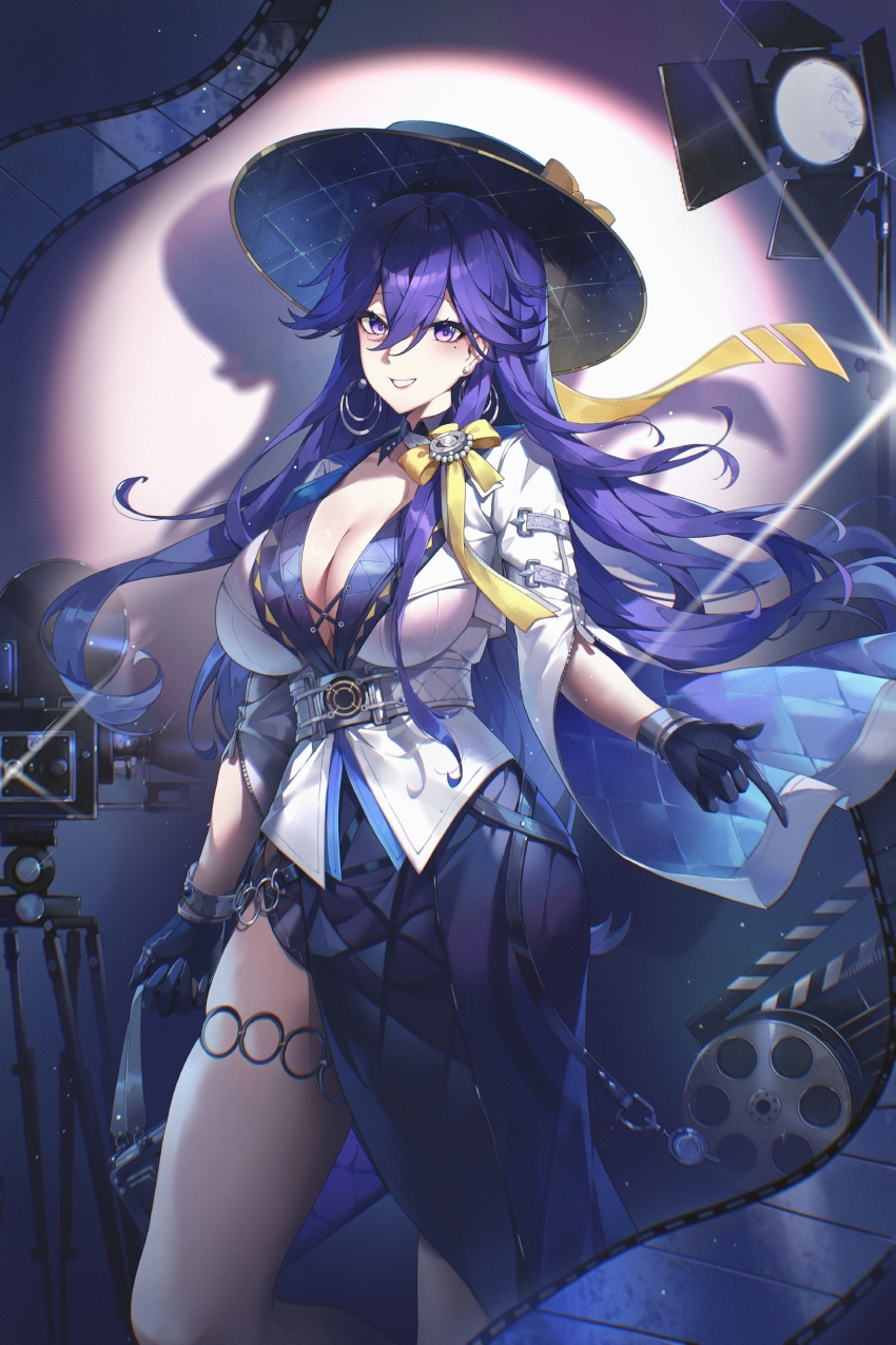 Lucilla (Wuthering Waves) Rule 34 Image