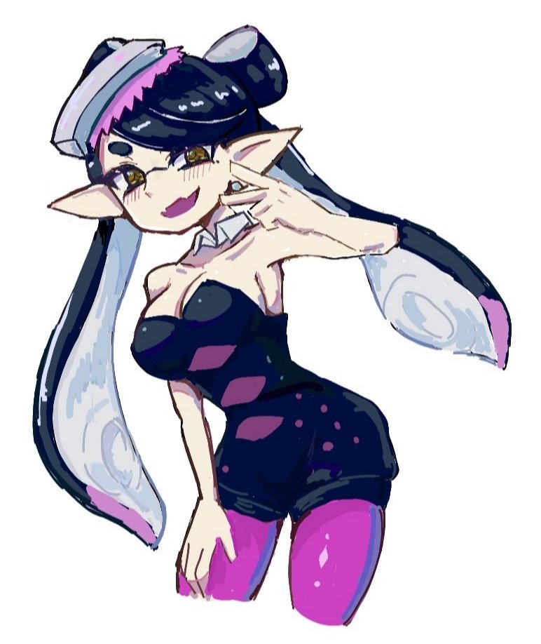 Callie (Splatoon) Rule 34 Image