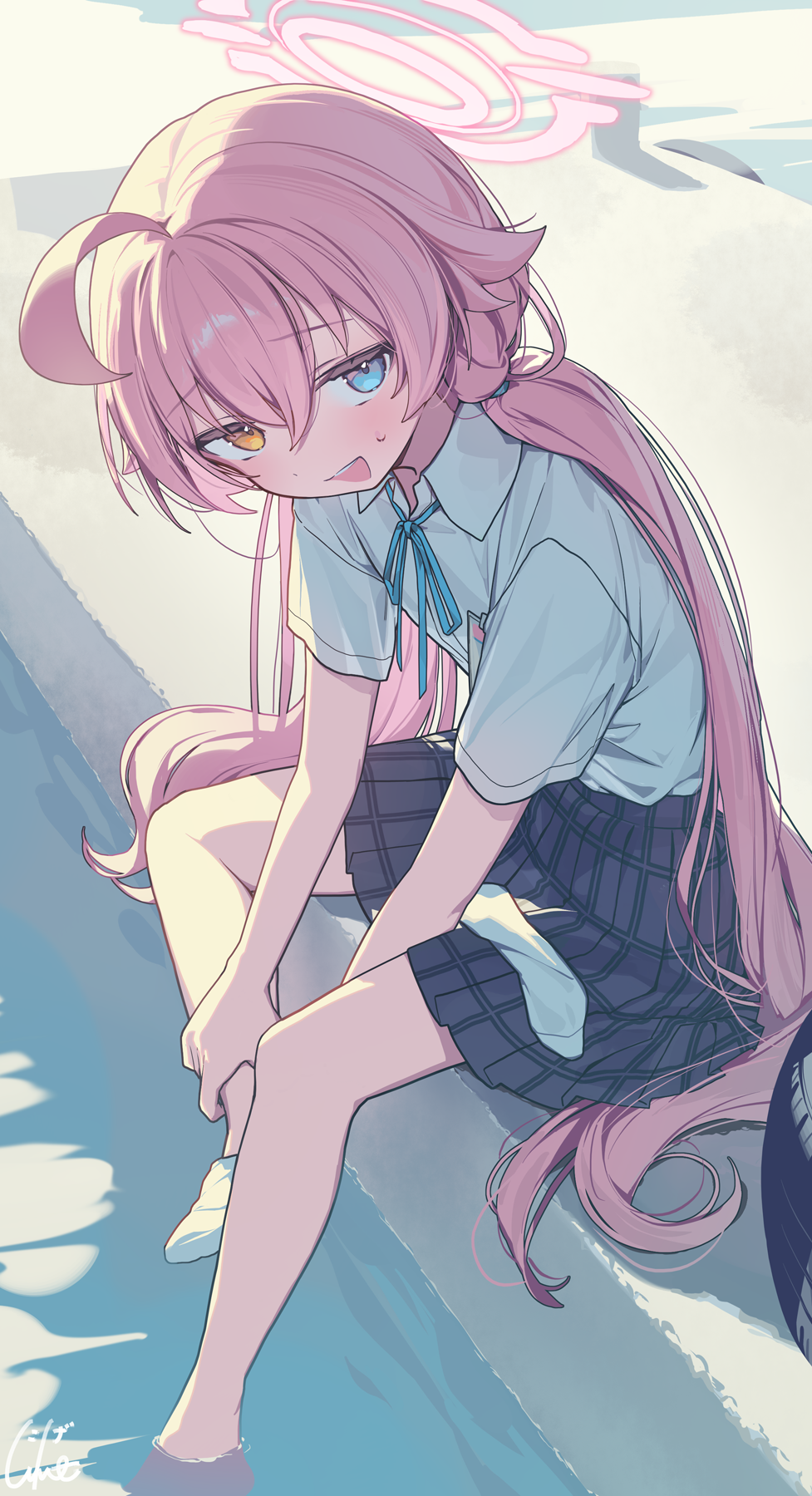 Hoshino (Blue Archive) Rule 34 Image