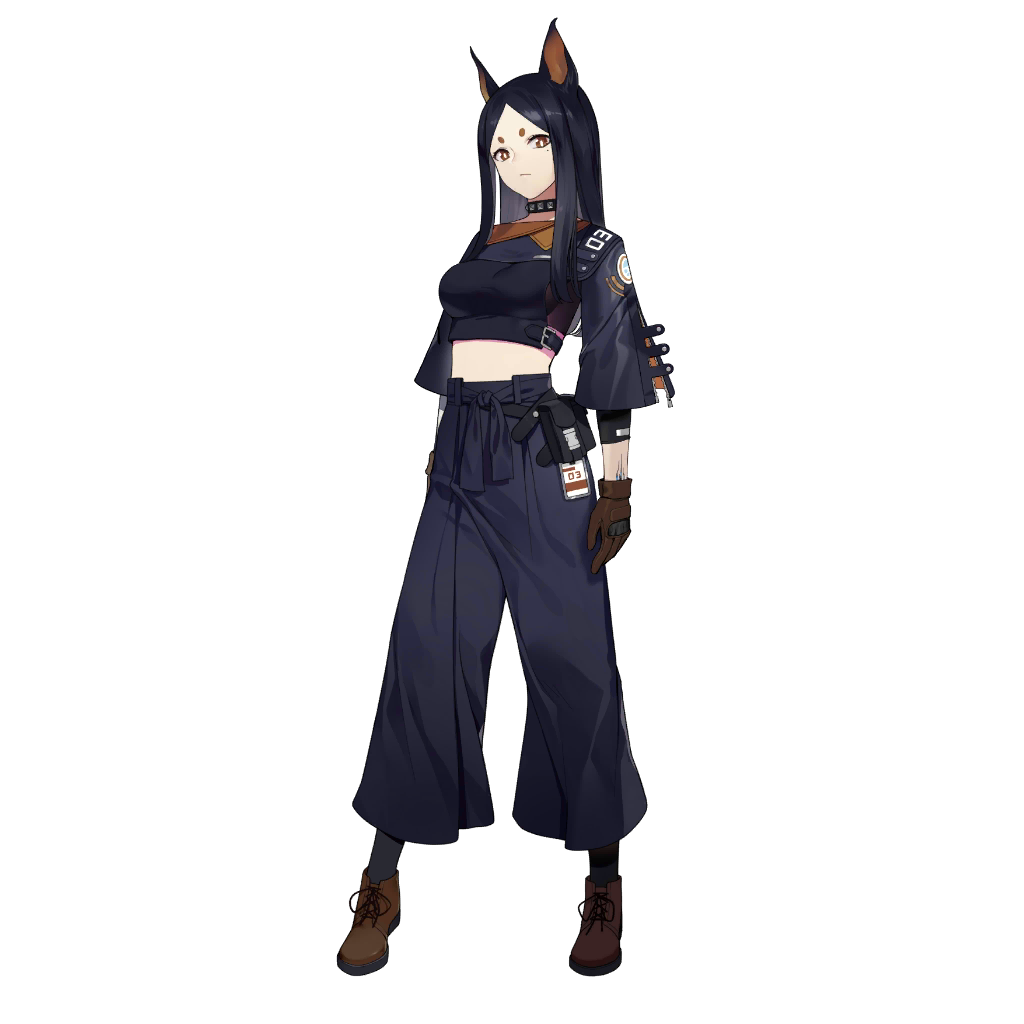 Dobermann (Arknights) Rule 34 Image