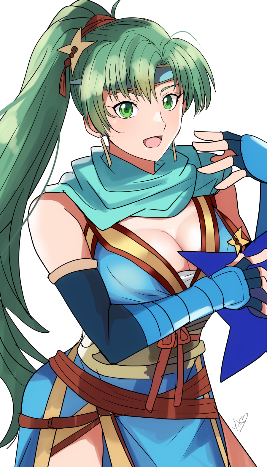 Lyn (Fire Emblem) Rule 34 Image