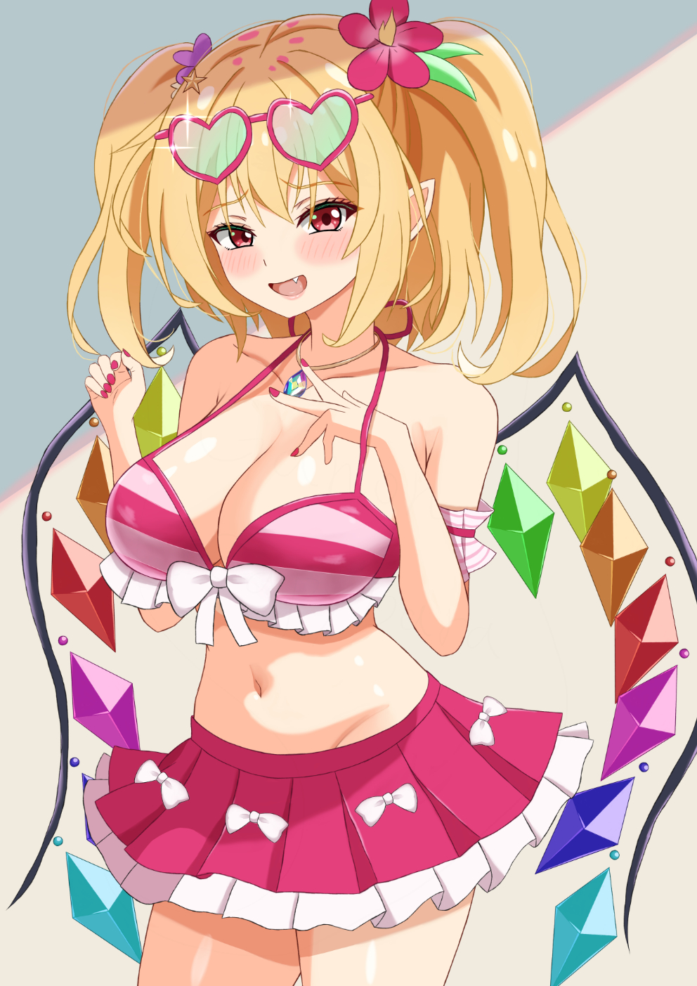 Flandre Scarlet (Touhou) Rule 34 Image