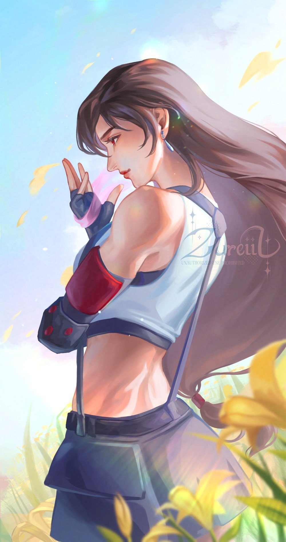 Tifa Lockhart (Final Fantasy) Rule 34 Image