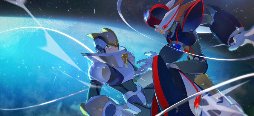 Axl (Mega Man) Rule 34 Image