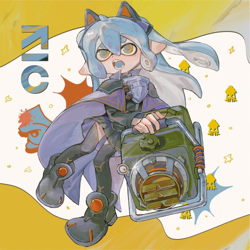Inkling (Eiyuu Densetsu) Rule 34 Image