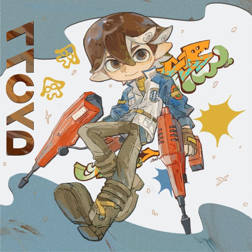 Inkling (Eiyuu Densetsu) Rule 34 Image