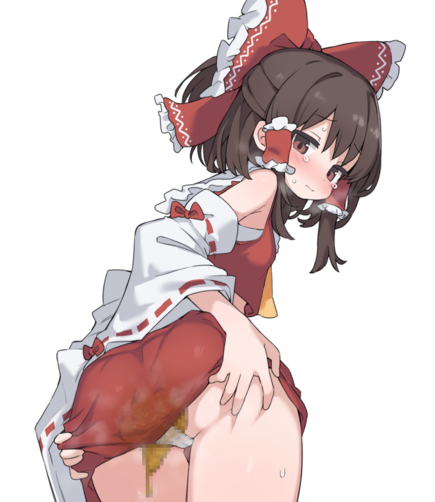 Hakurei Reimu (Touhou) Rule 34 Image