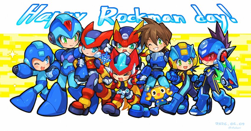 Mega Man (Character) Rule 34 Image
