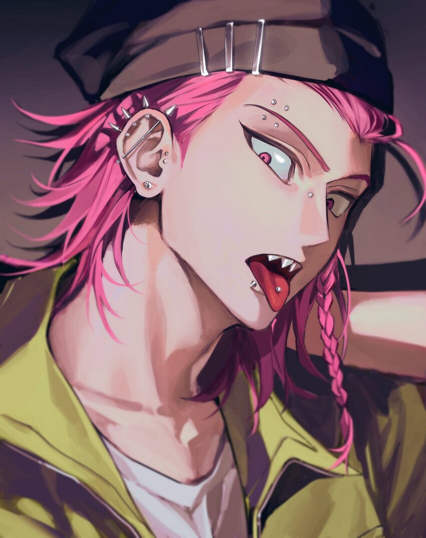 Soda Kazuichi (Danganronpa (Series)) Rule 34 Image