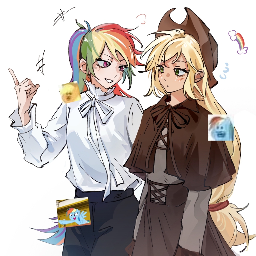 Applejack (Ace Attorney) Rule 34 Image