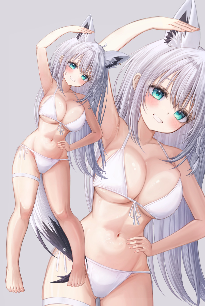Shirakami Fubuki (Hololive) Rule 34 Image