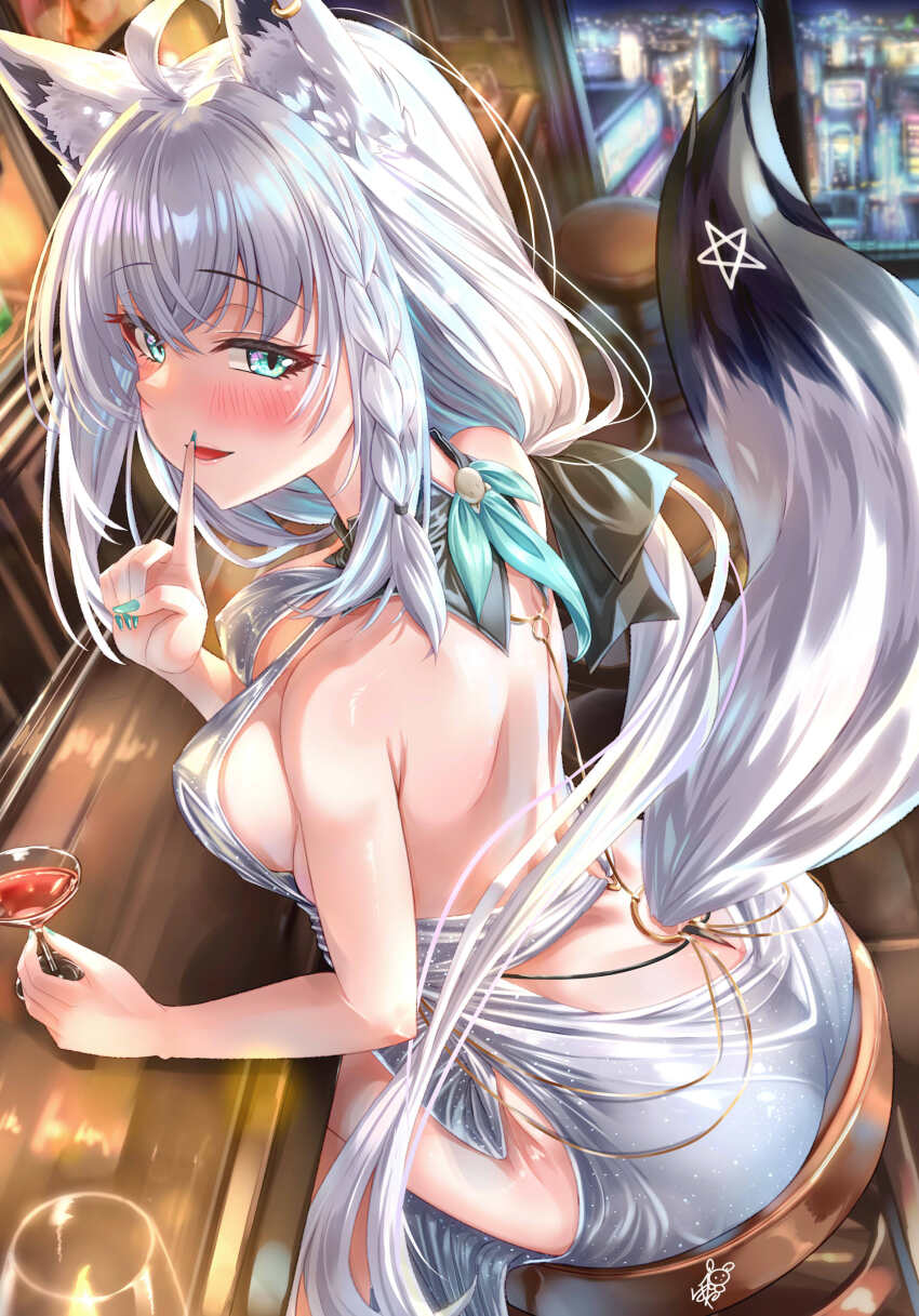 Shirakami Fubuki (Hololive) Rule 34 Image