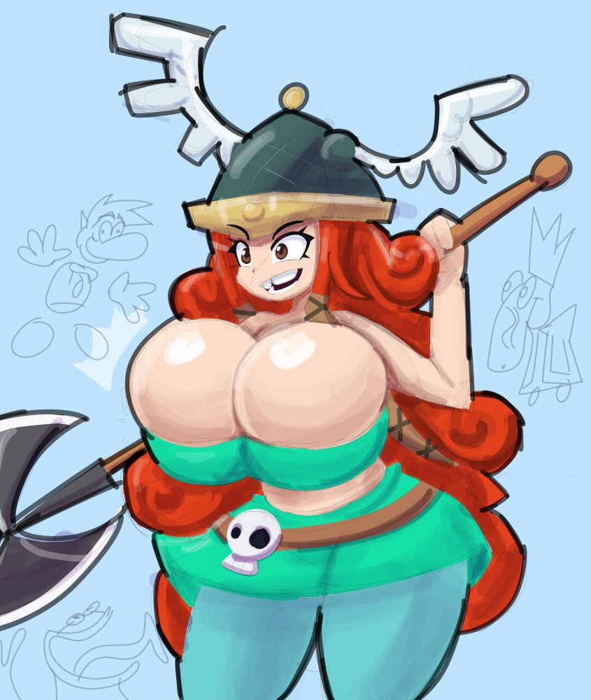 Barbara (Rayman) Rule 34 Image