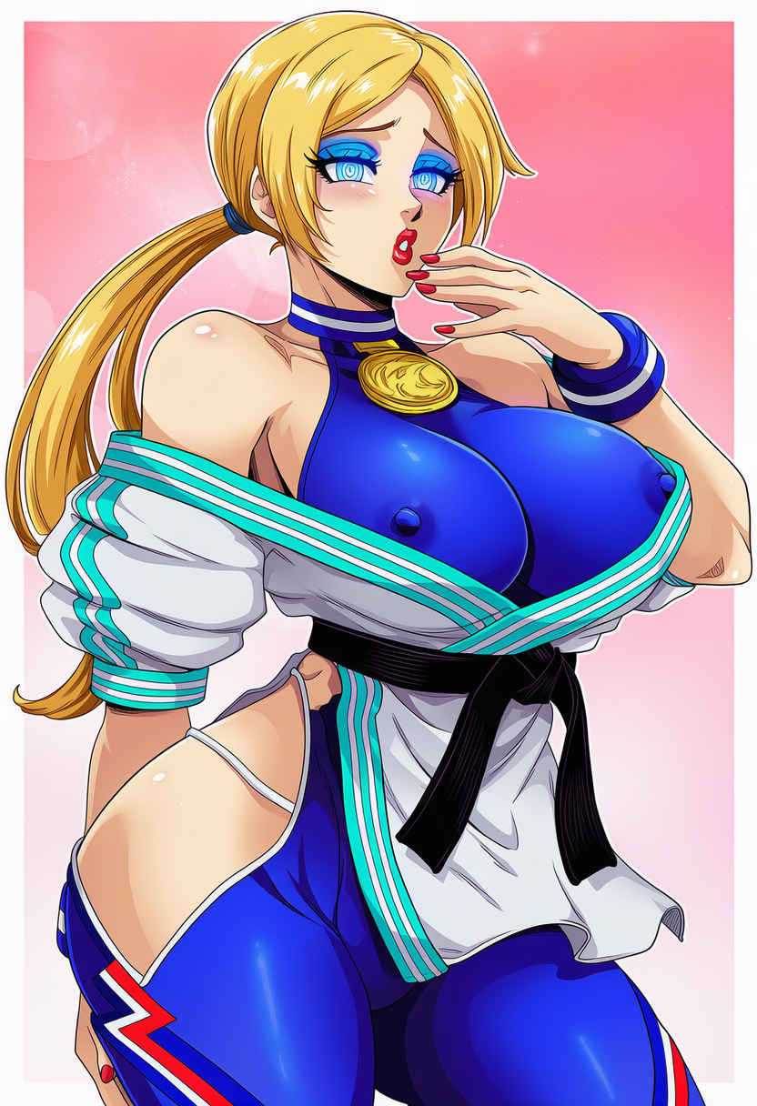 Terry Bogard (Fatal Fury) Rule 34 Image
