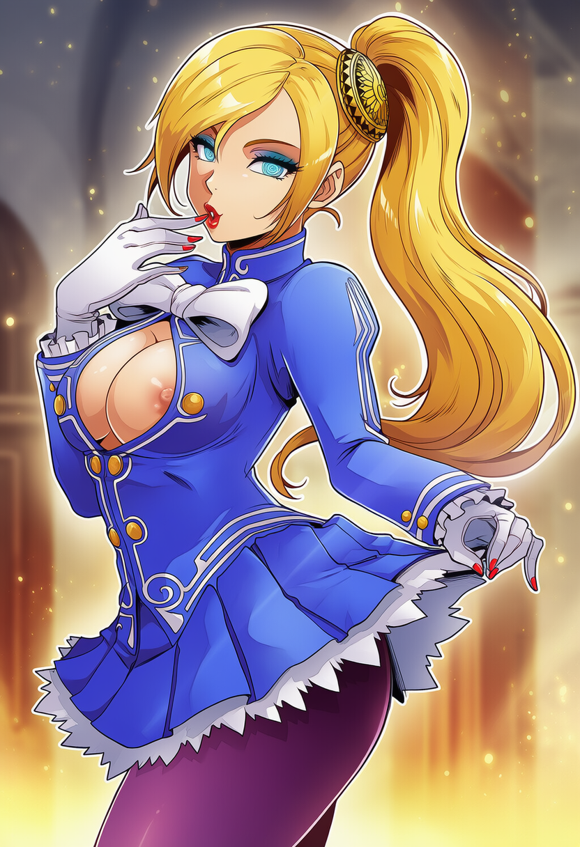 Terry Bogard (Fatal Fury) Rule 34 Image