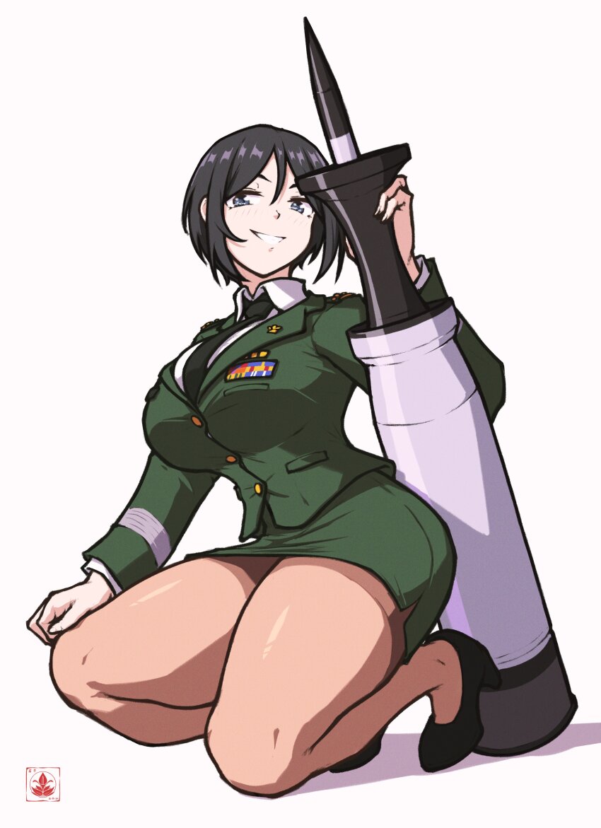 Chouno Ami (Girls Und Panzer) Rule 34 Image