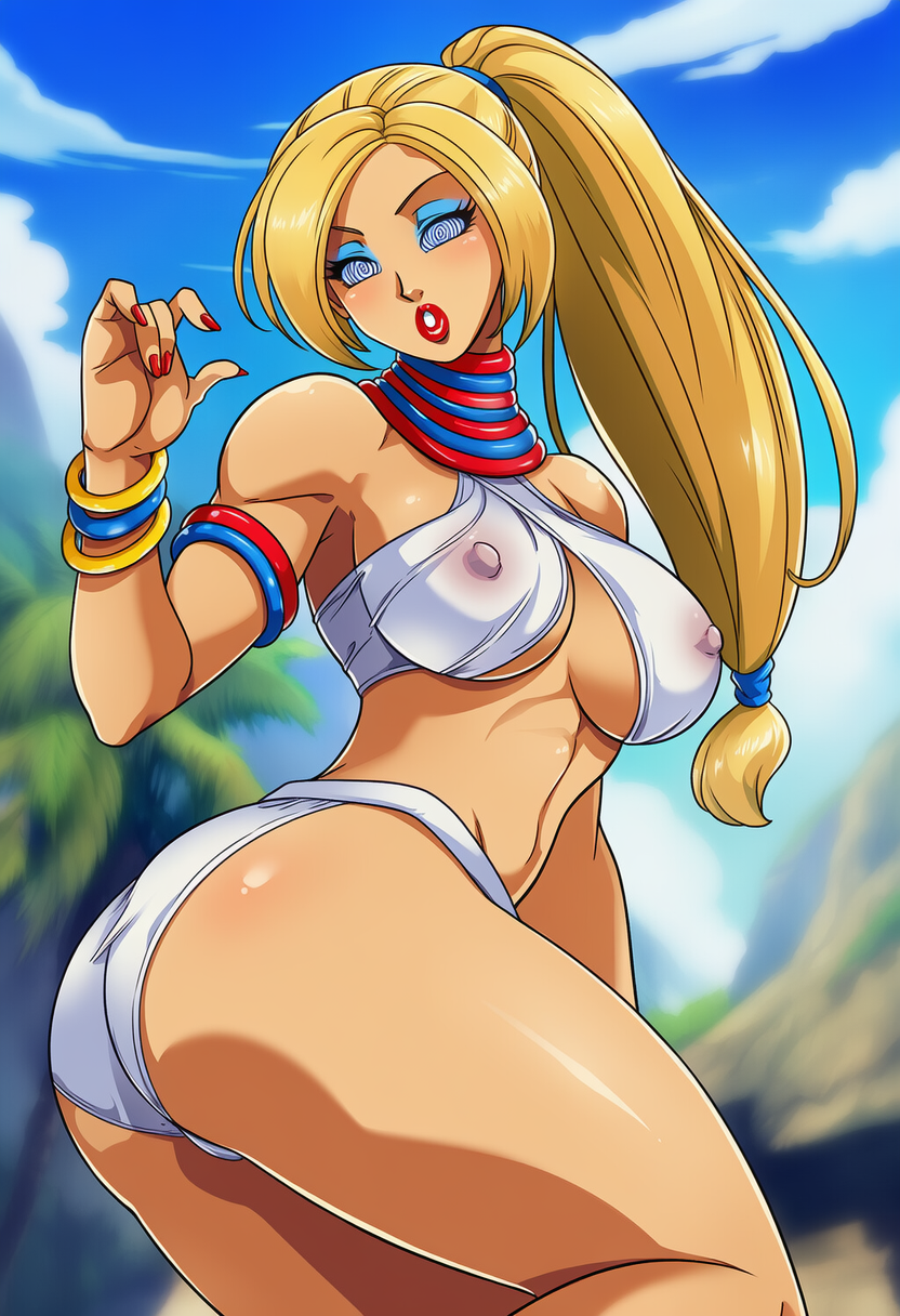 Elena (Street Fighter) (Cosplay) Rule 34 Image