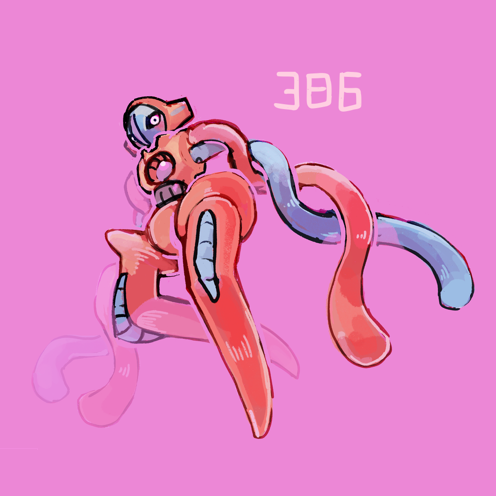 Deoxys (Nintendo) Rule 34 Image