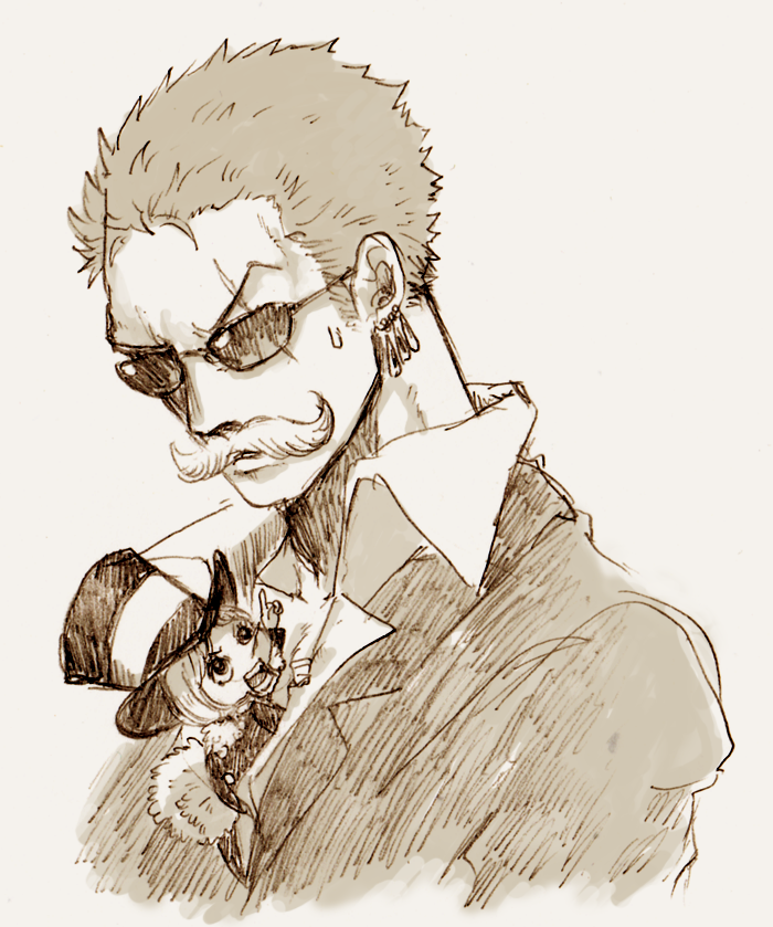 Roronoa Zoro (One Piece) Rule 34 Image