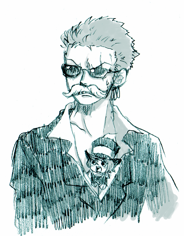 Roronoa Zoro (One Piece) Rule 34 Image
