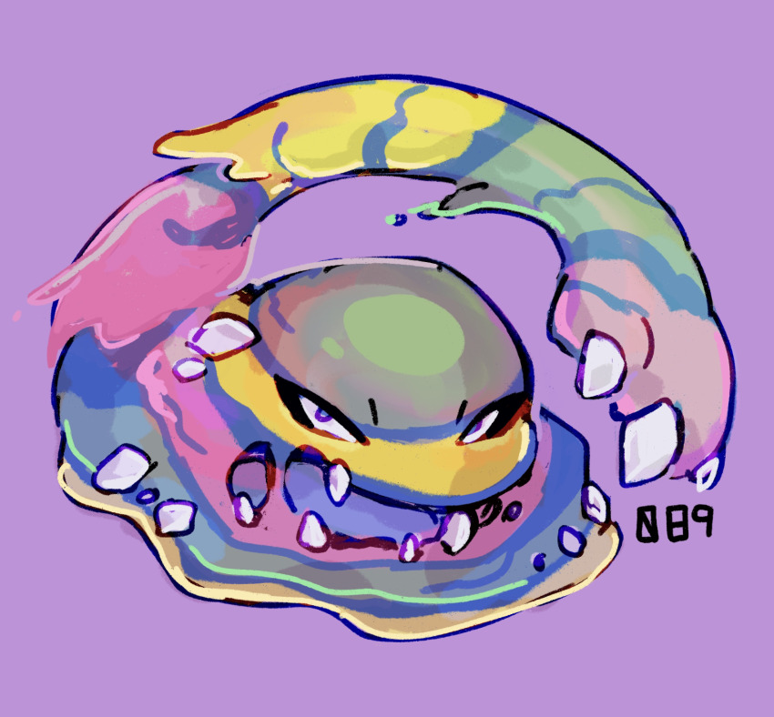 Alolan Muk (Nintendo) Rule 34 Image
