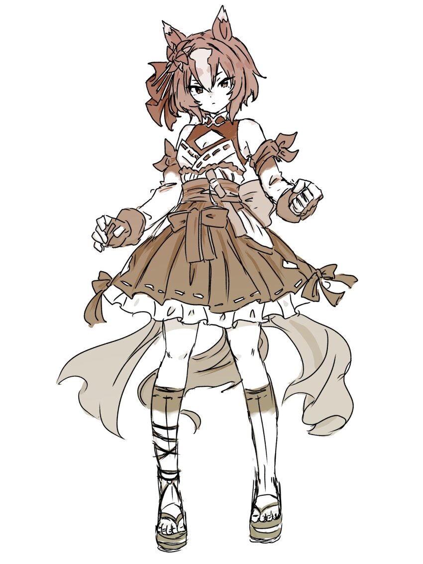 Yaeno Muteki (Umamusume) Rule 34 Image