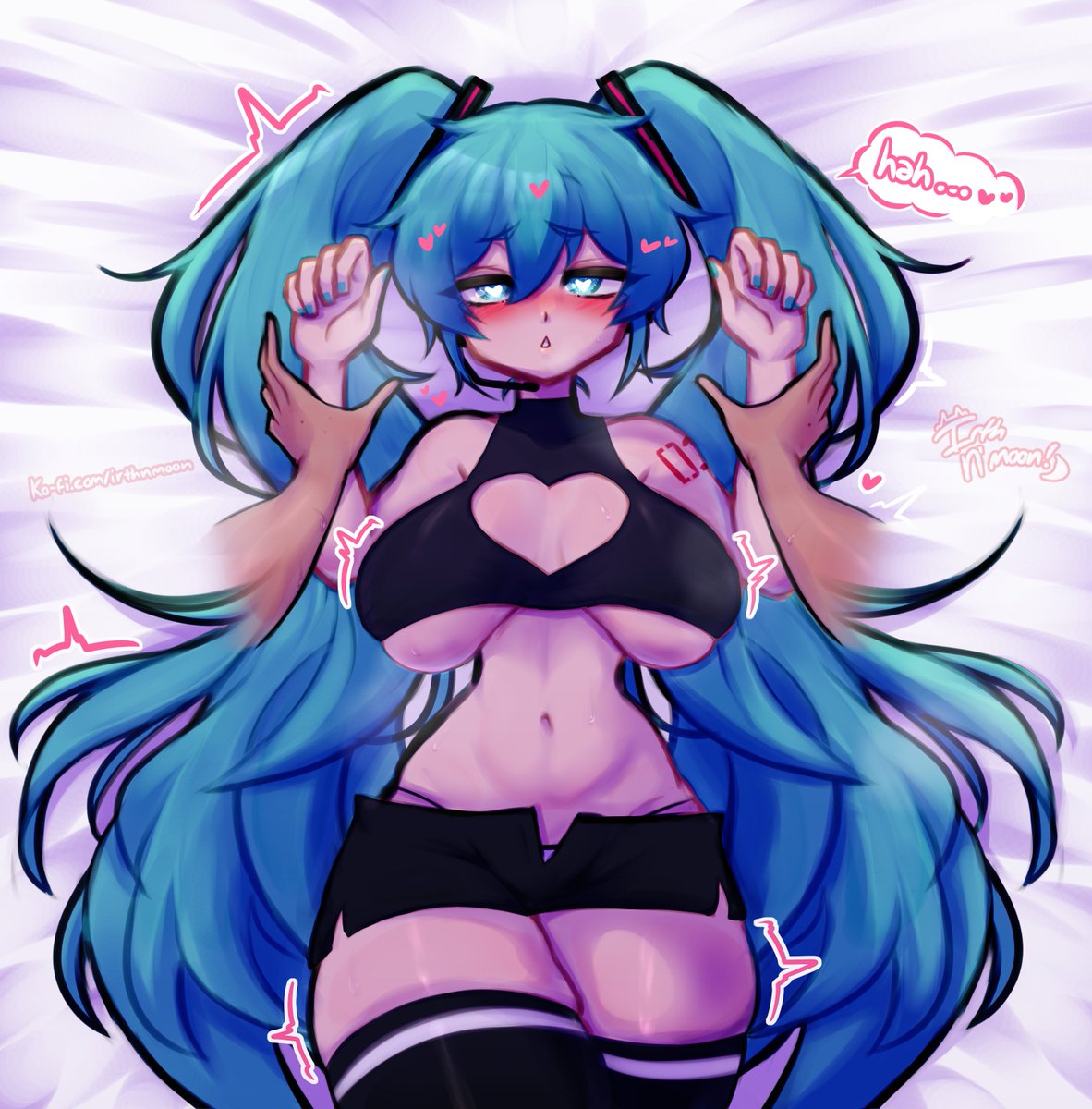 Hatsune Miku (Vocaloid) Rule 34 Image