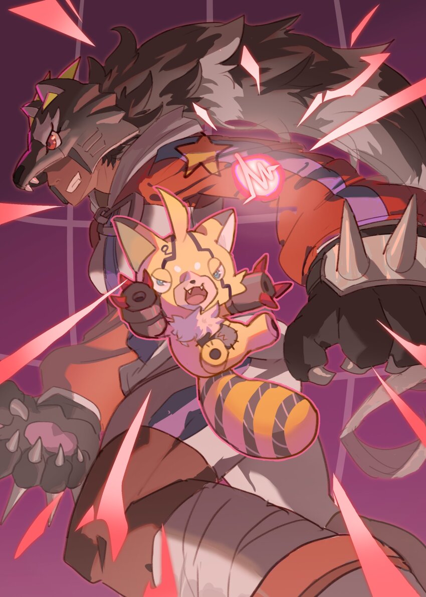 Bearcatmon (Digimon) Rule 34 Image