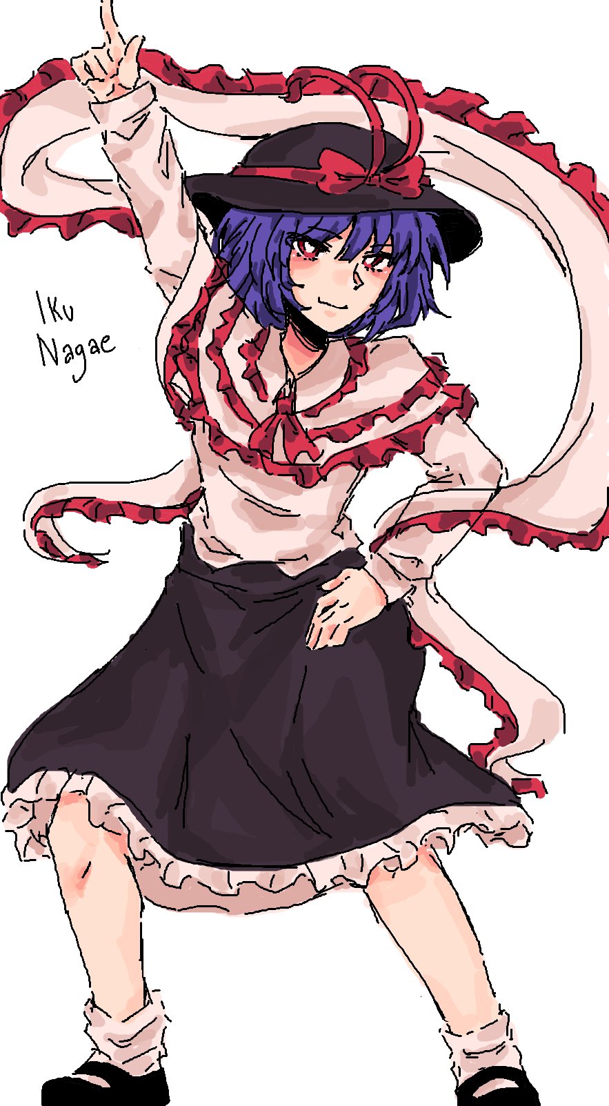 Nagae Iku (Touhou) Rule 34 Image
