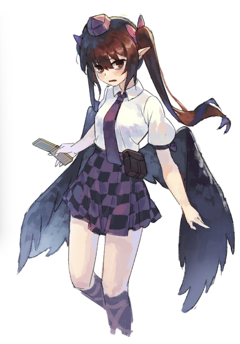 Himekaidou Hatate (Touhou) Rule 34 Image