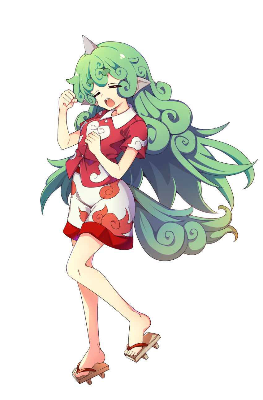 Komano Aunn (Touhou) Rule 34 Image