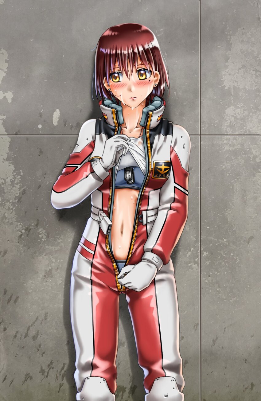 Christina Mackenzie (Gundam) Rule 34 Image