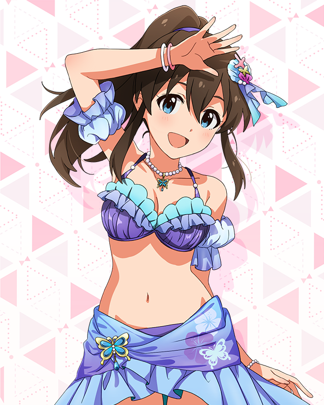 Satake Minako (Idolmaster) Rule 34 Image