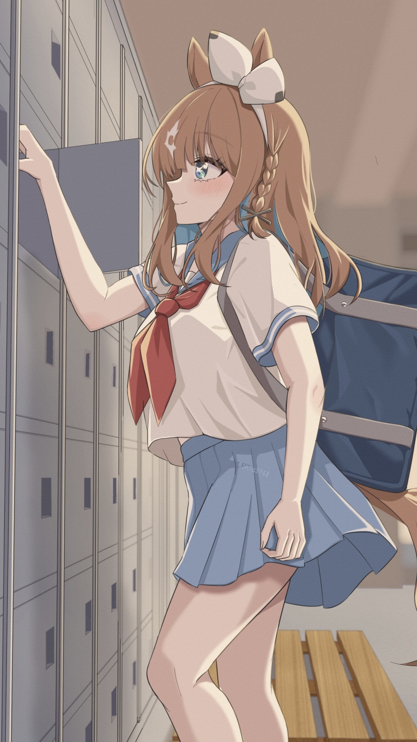 Almond Eye (Umamusume) Rule 34 Image