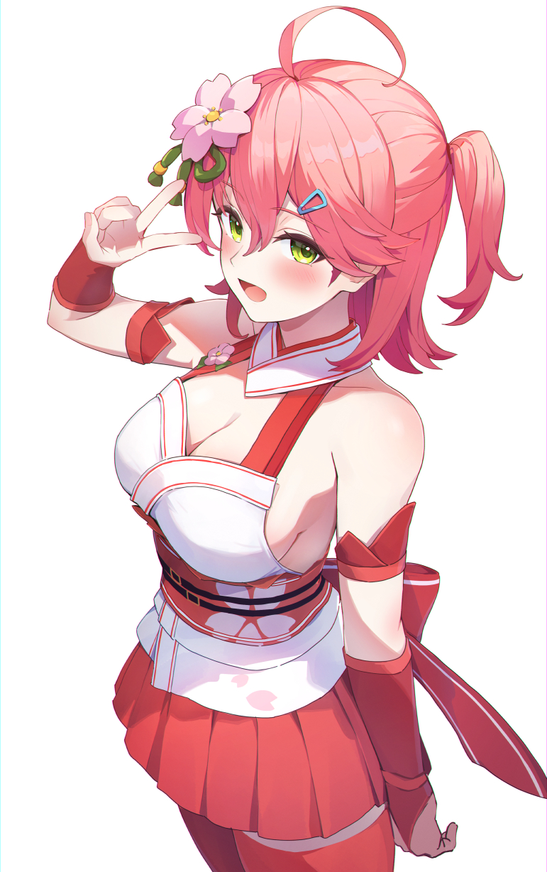 Sakura Miko (Hololive) Rule 34 Image