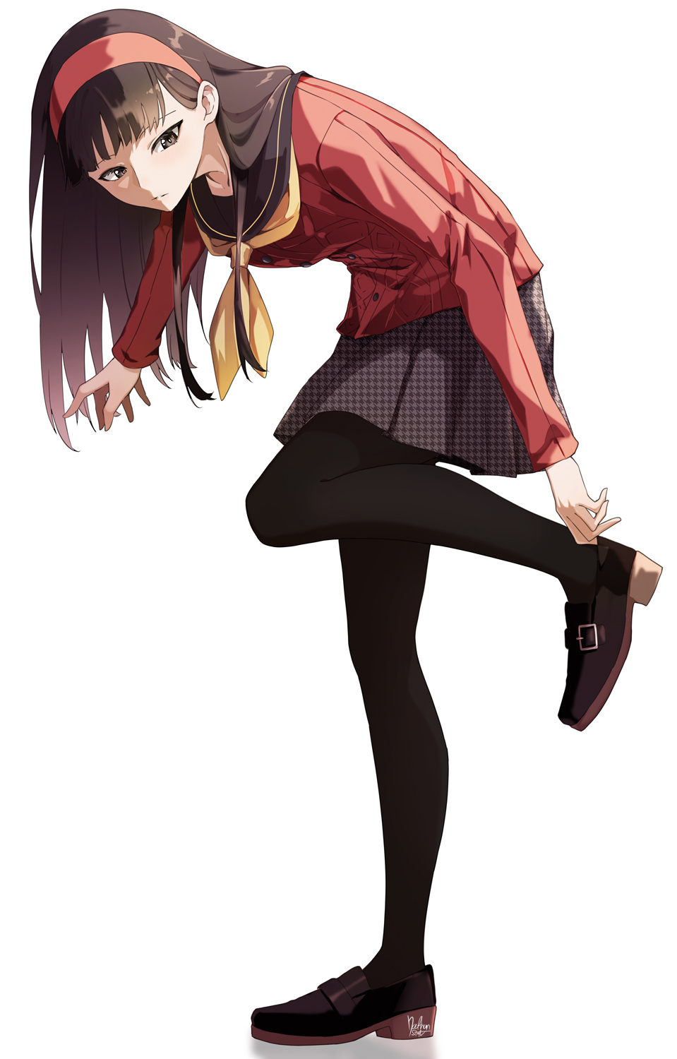 Amagi Yukiko (Persona) Rule 34 Image